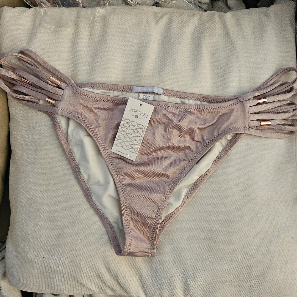 Eberjey Mauve Bikini Bottom